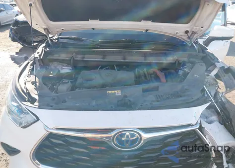 2020 Toyota Highlander Hybrid Platinum from USA, damaged, VIN 5TDEBRCH1LS009118
